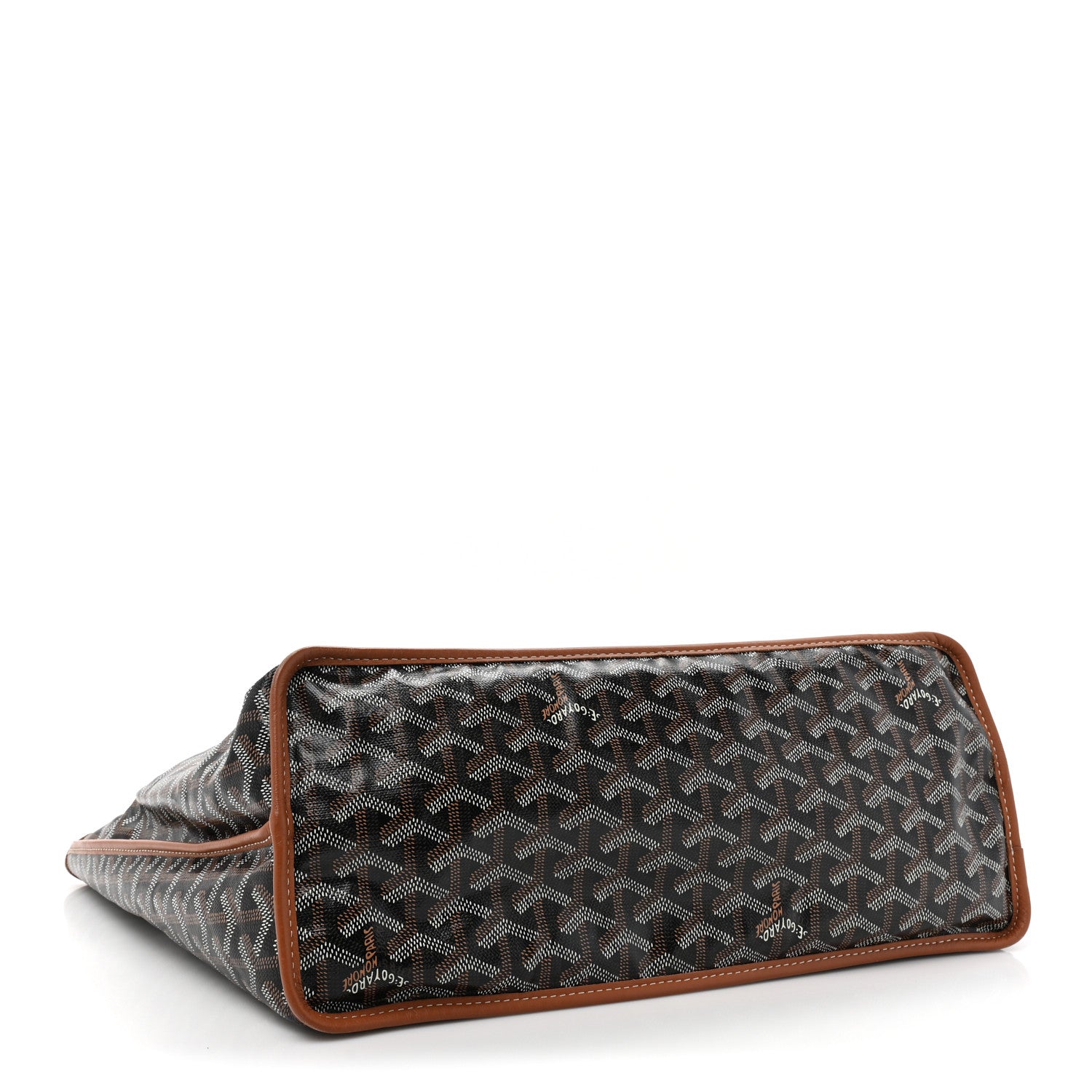 Goyard Goyardine Reversible Anjou PM Black Gold 5 of 20