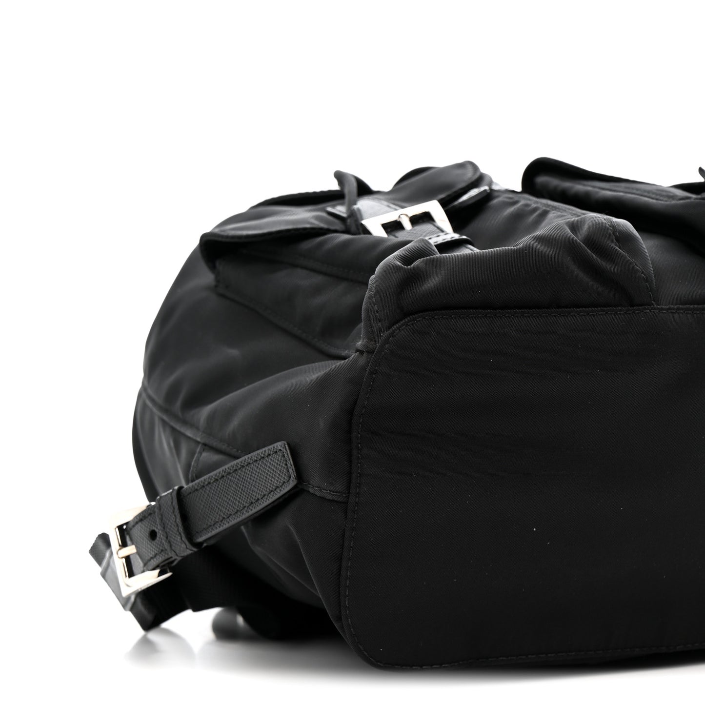 Tessuto Nylon Vela Small Backpack Black