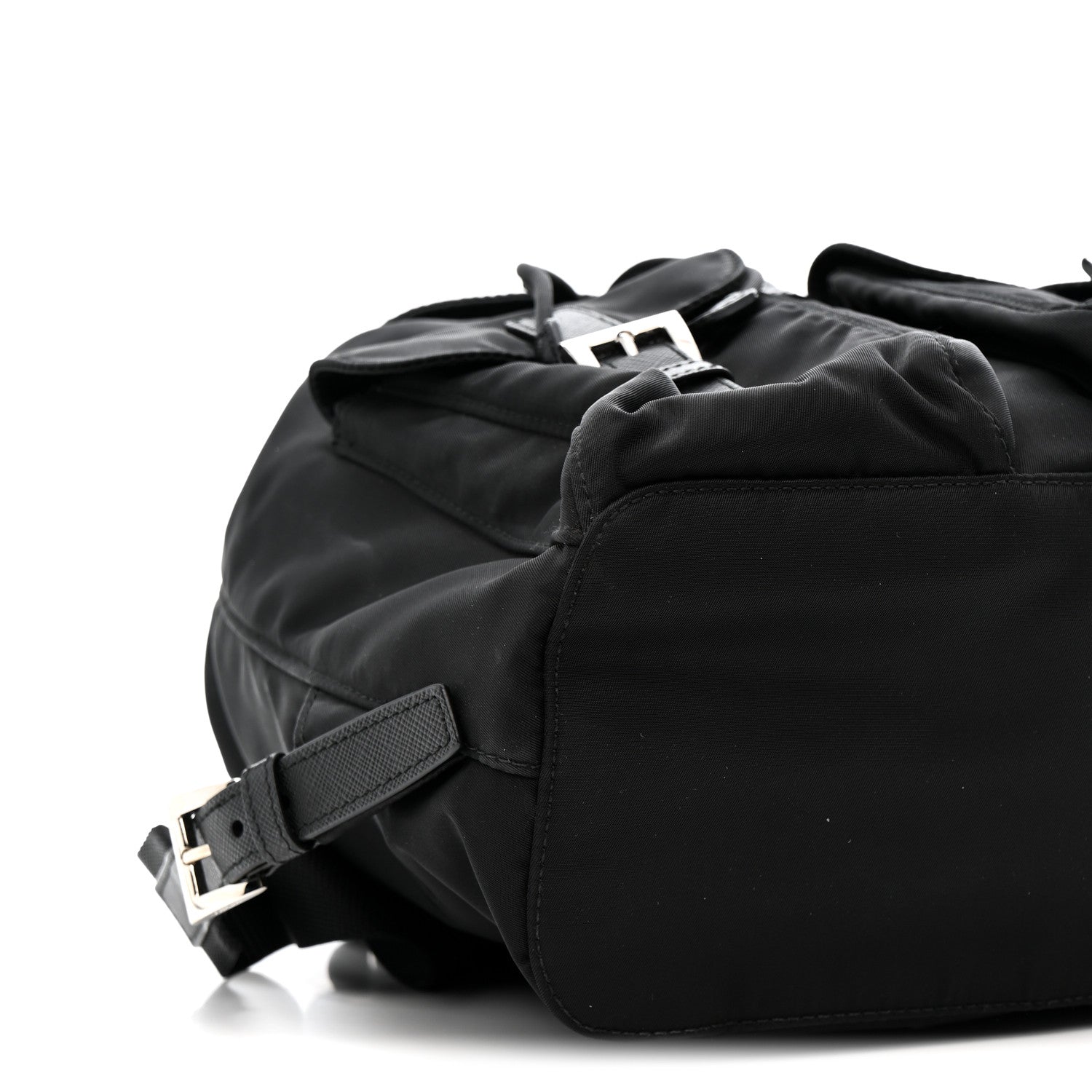Prada Tessuto Nylon Vela Small Backpack Black 9 of 12