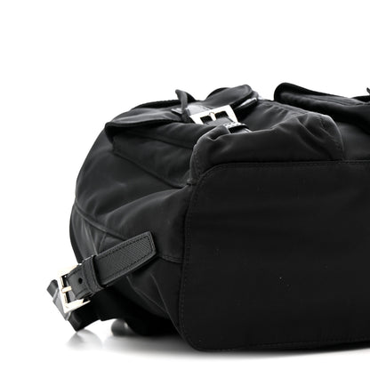 Prada Tessuto Nylon Vela Small Backpack Black 9 of 12