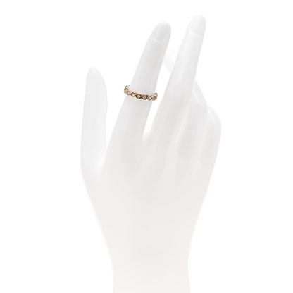 Chanel 18K Beige Gold Diamond Mini Coco Crush Ring 51 5.75 2 of 5
