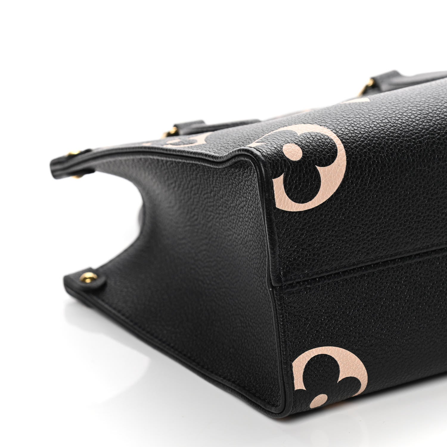 Louis Vuitton Empreinte Monogram Giant Onthego PM Black Beige 8 of 9