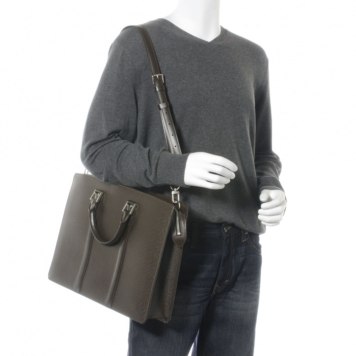 Taiga Lozan Briefcase Grizzli