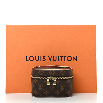 Louis Vuitton Monogram Nano Nice 9 of 9