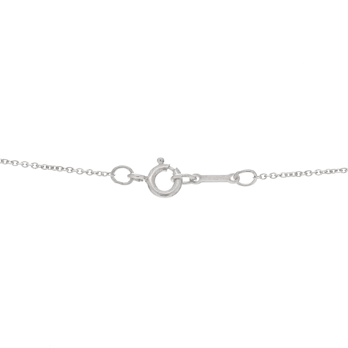 Sterling Silver Paloma Picasso Graffiti X Pendant Necklace