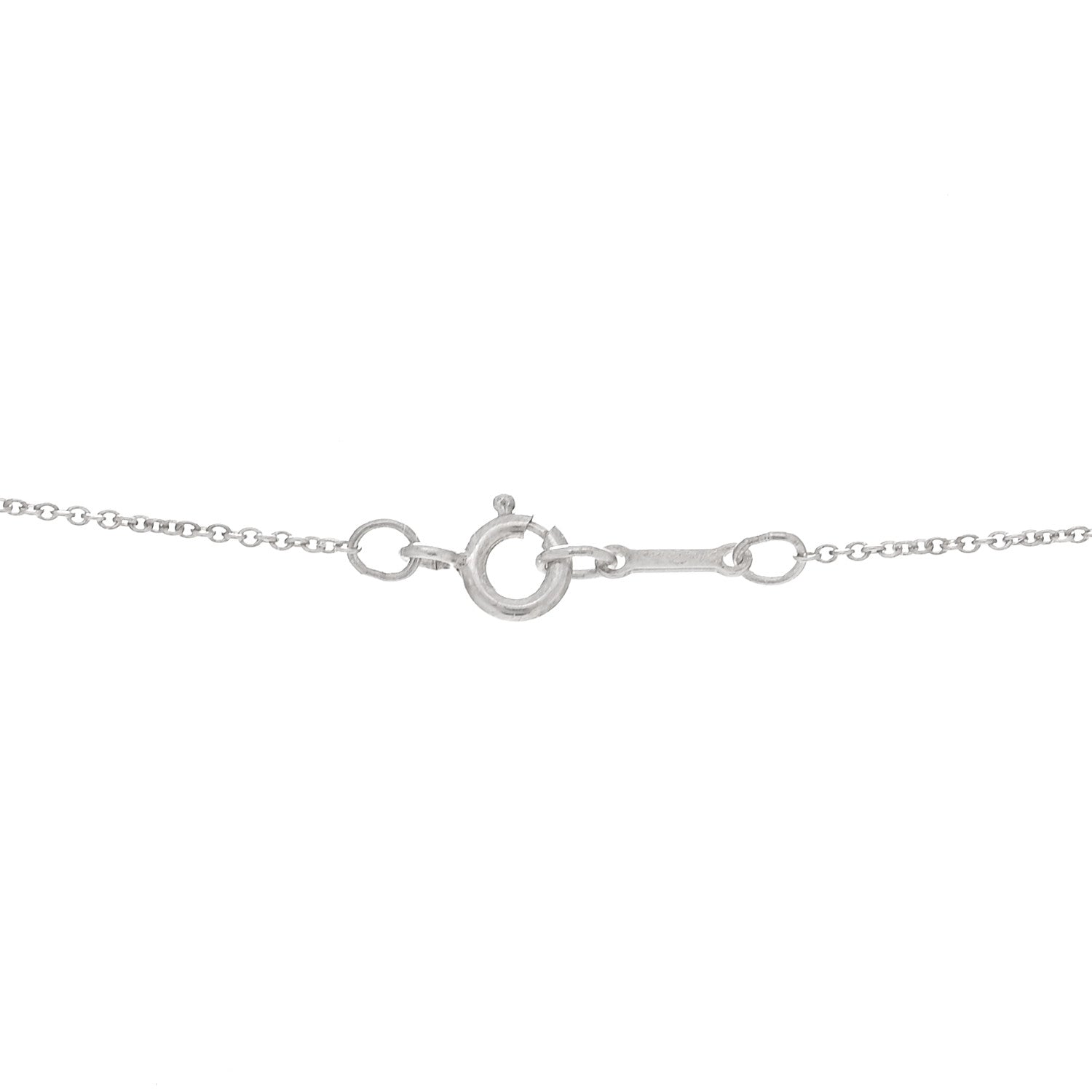 Tiffany Sterling Silver Paloma Picasso Graffiti X Pendant Necklace 4 of 5