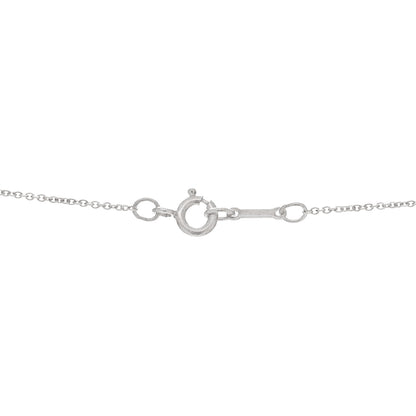 Tiffany Sterling Silver Paloma Picasso Graffiti X Pendant Necklace 4 of 5