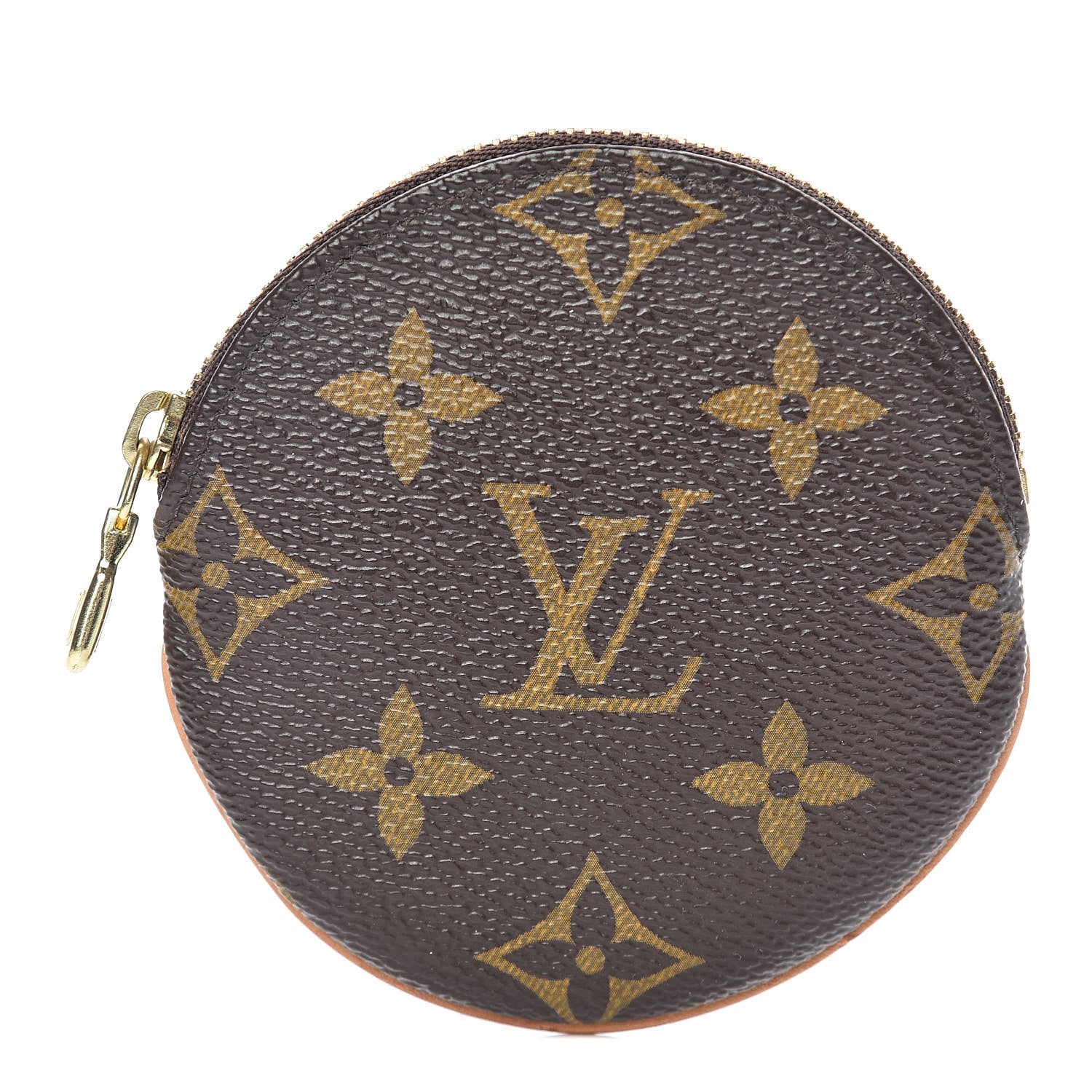 Louis Vuitton Monogram Round Coin Purse 1 of 7
