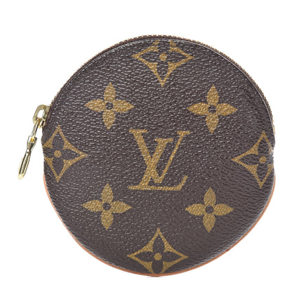 Louis Vuitton Monogram Round Coin Purse 1 of 7