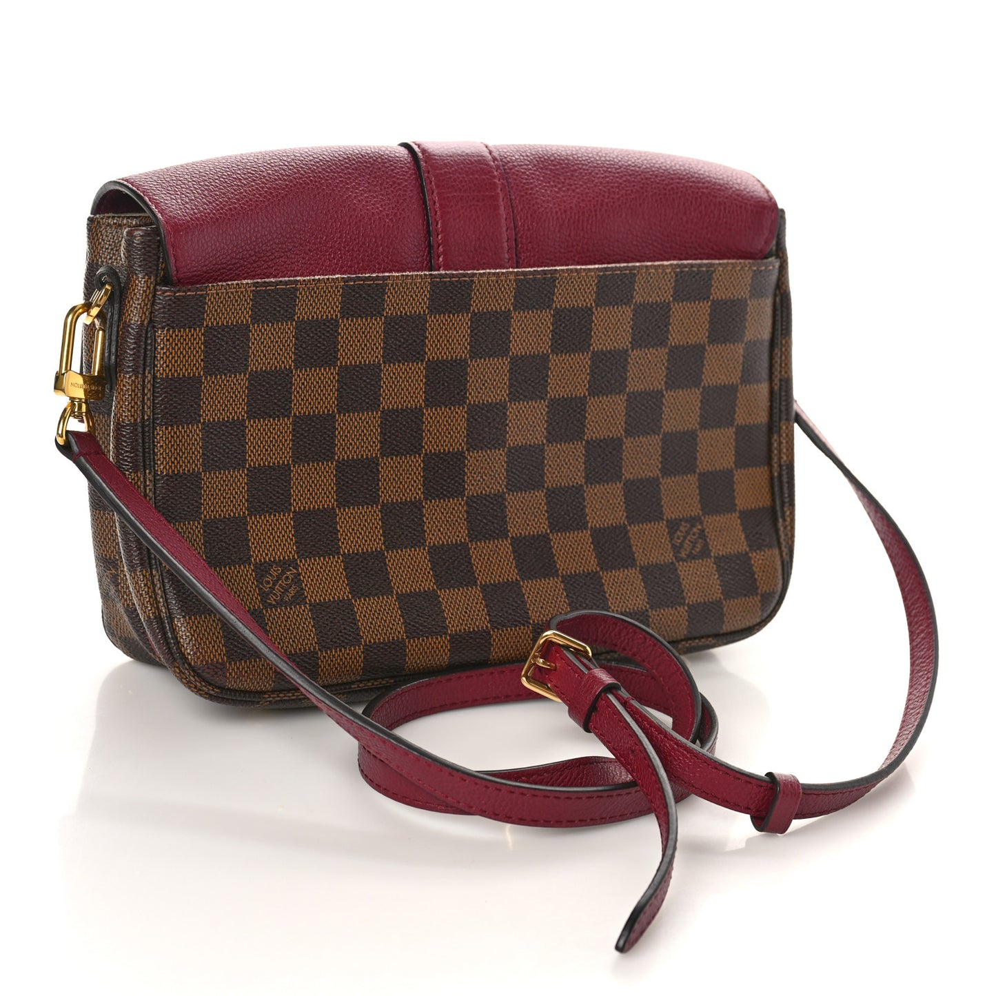 Damier Ebene Clapton Raisin