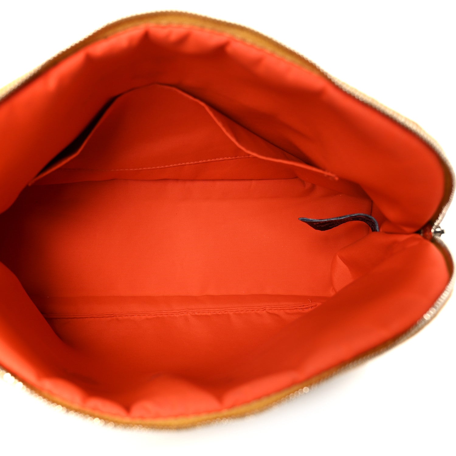 Hermes Toile Trousse De Voyage Cosmetic Case 5 of 8