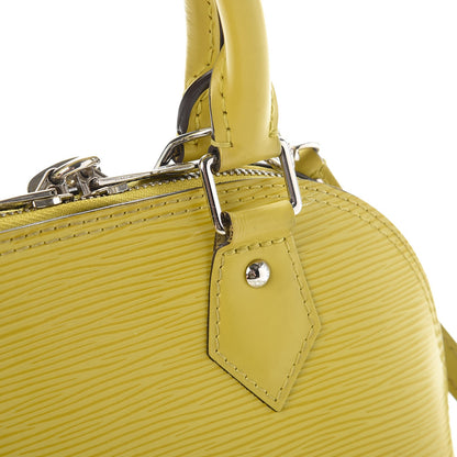 Louis Vuitton Epi Alma BB Pistache 9 of 13