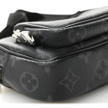 Louis Vuitton Monogram Eclipse Taigarama Outdoor Pouch Black 16 of 19