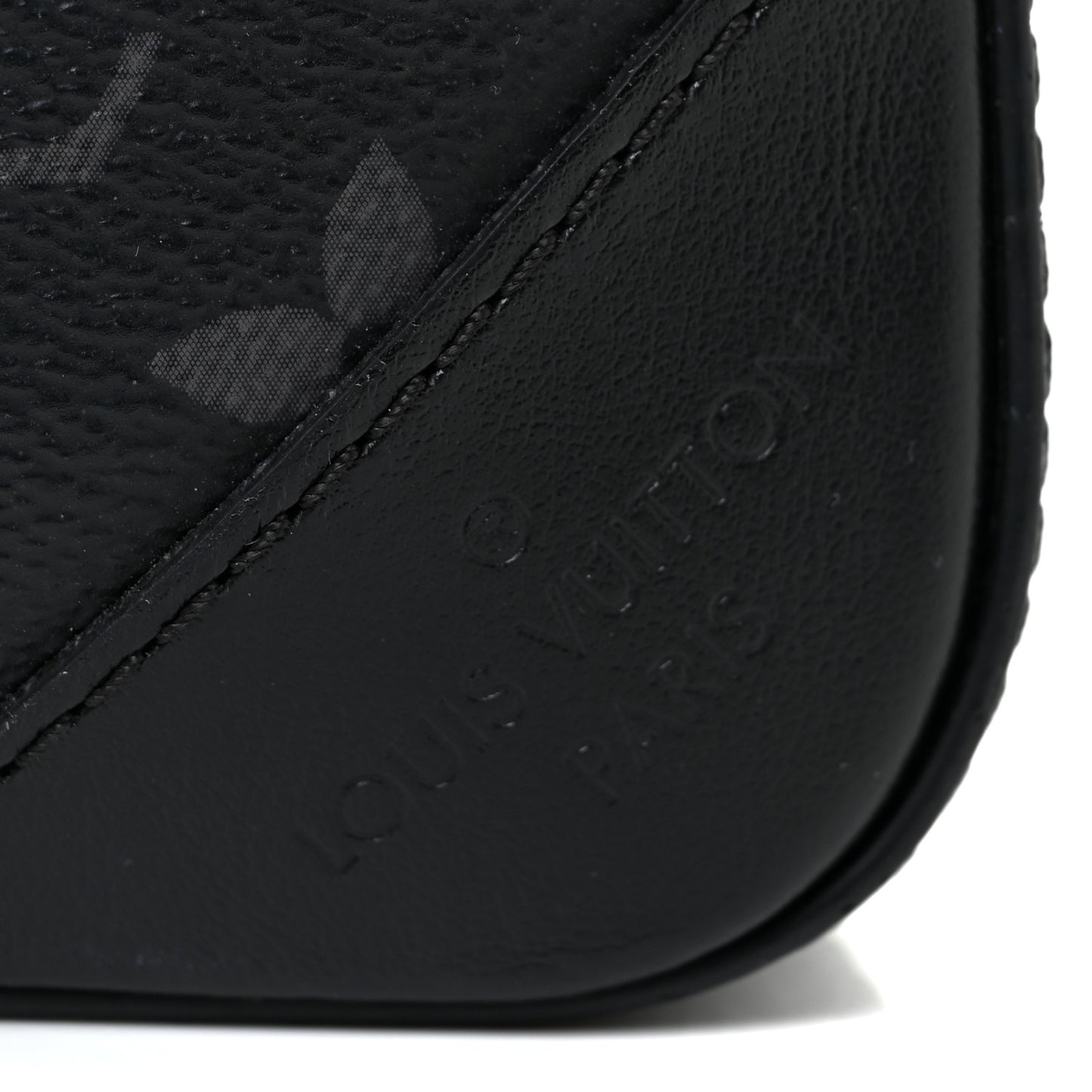Reverse Monogram Eclipse Trio Messenger Large Pochette