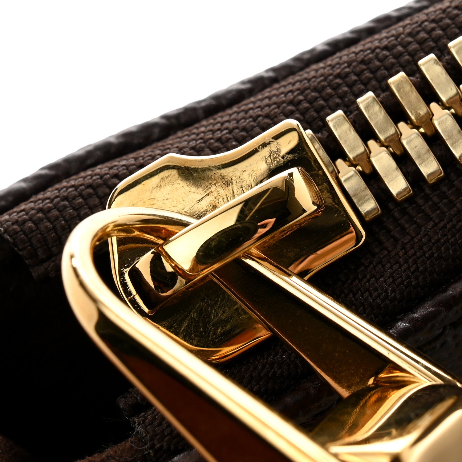 Louis Vuitton Monogram Pochette Cles XL 7 of 8