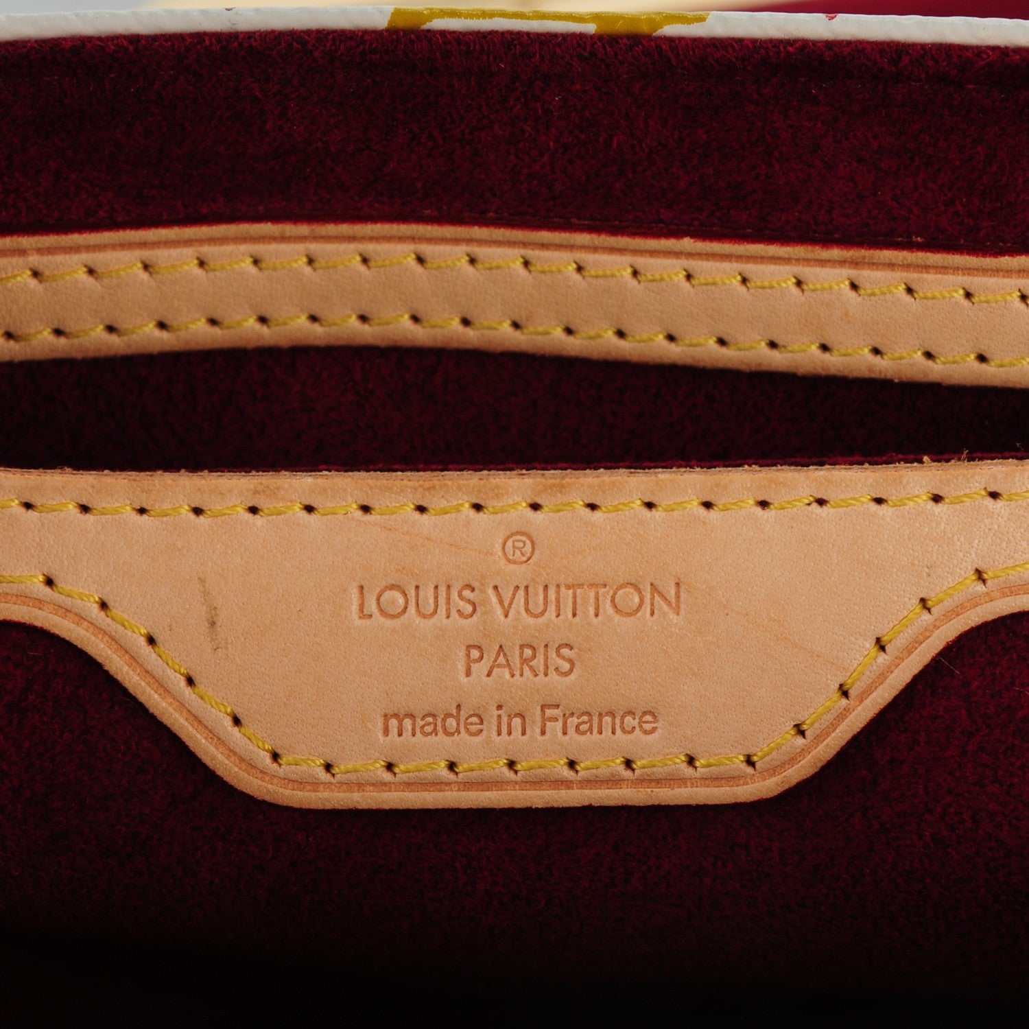 Louis Vuitton Monogram Multicolor Marilyn White 6 of 7