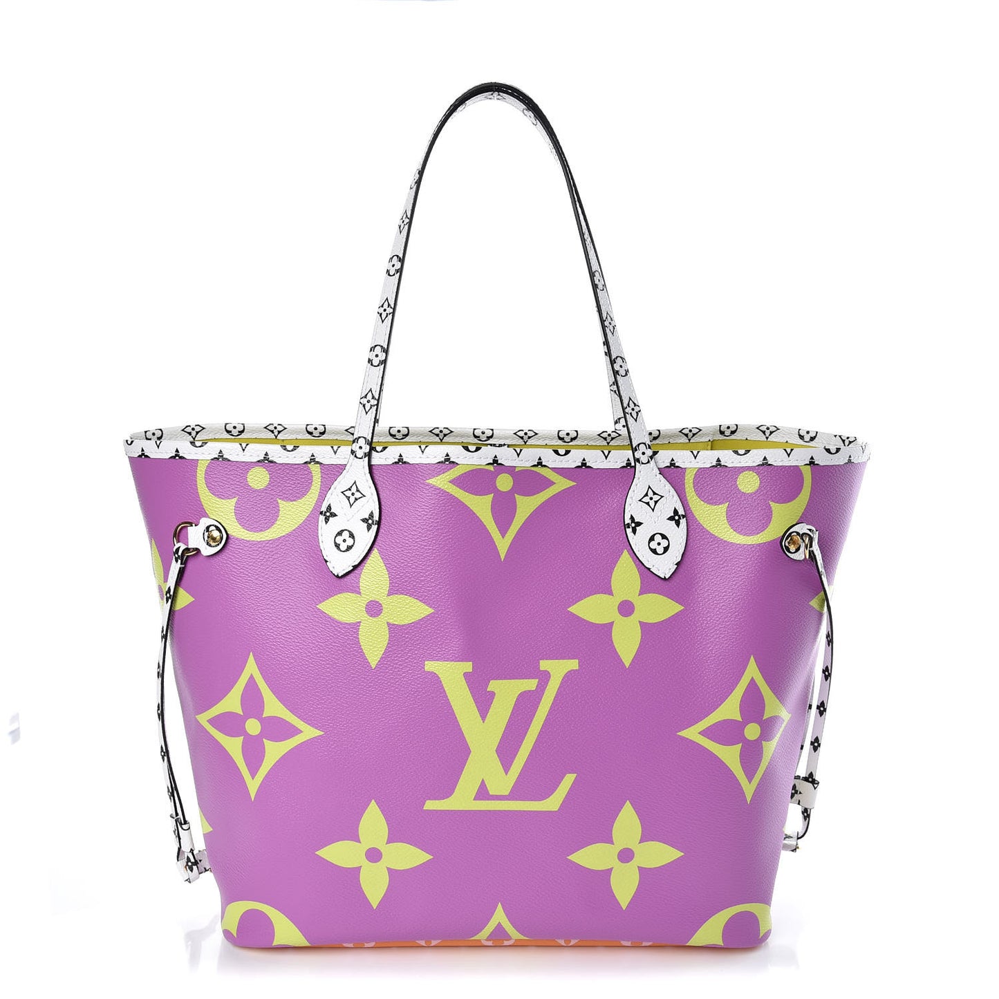 Monogram Giant Neverfull MM Pink Lilac
