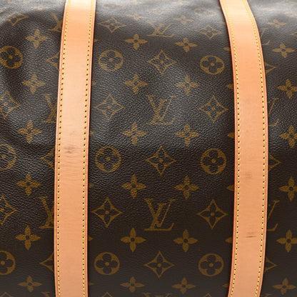 Louis Vuitton Monogram Keepall Bandouliere 55 13 of 13