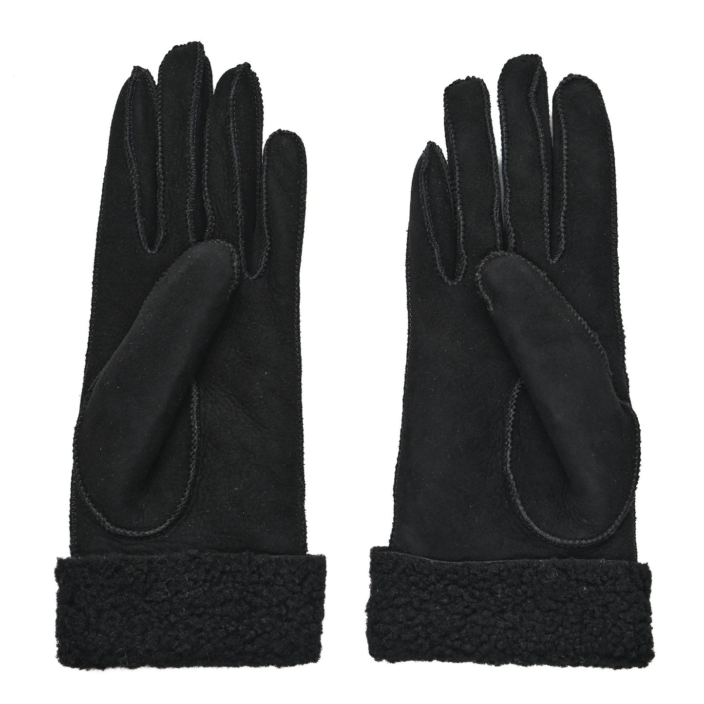 Cashmere Silk CC Gloves Black