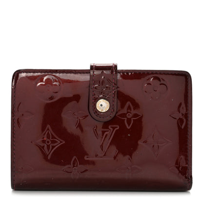 Louis Vuitton Vernis French Purse Wallet Rouge Fauviste 1 of 17