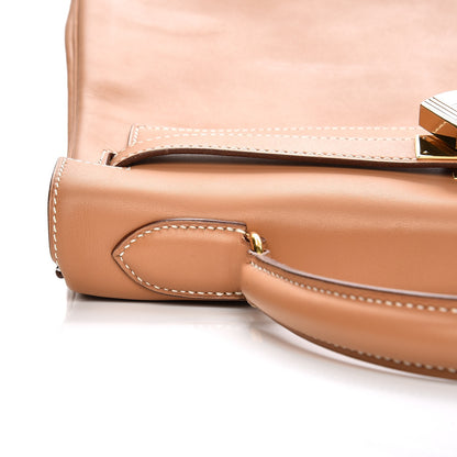 Hermes Chamonix Kelly Retourne 32 Natural 22 of 34