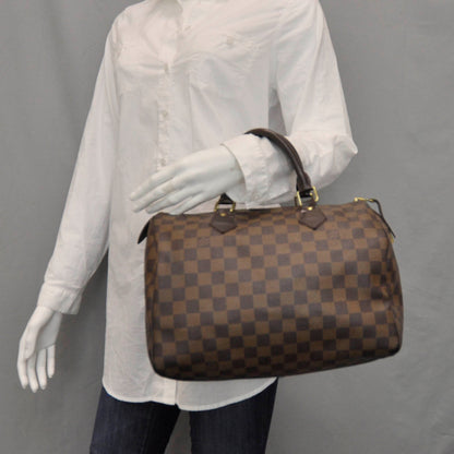 Louis Vuitton Damier Ebene Speedy 30 2 of 7