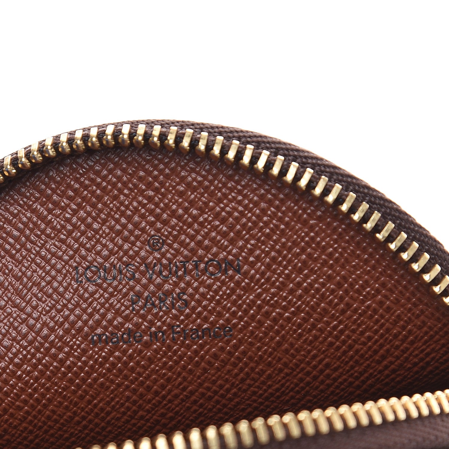 Louis Vuitton Monogram Round Coin Purse 5 of 6