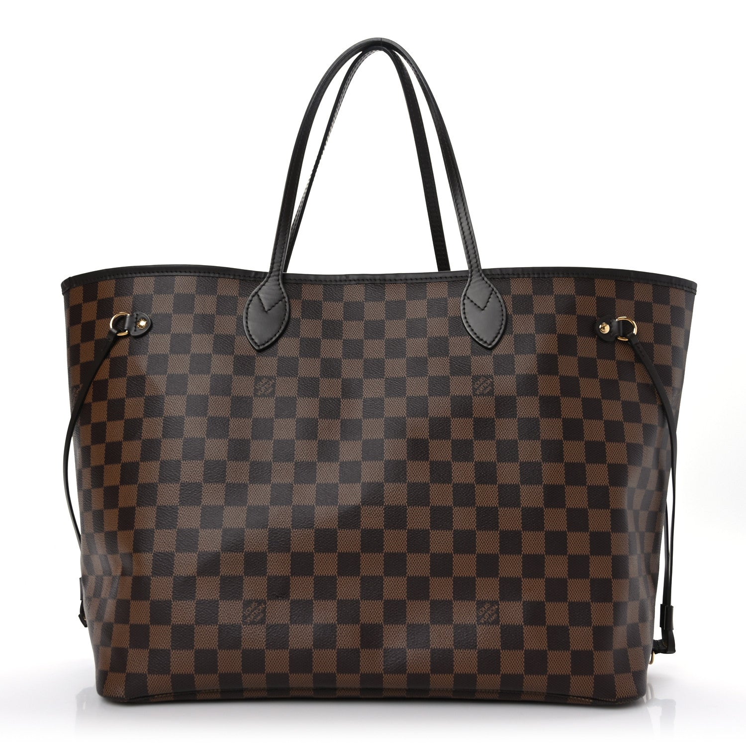 Louis Vuitton Damier Ebene Neo Neverfull GM 3 of 10