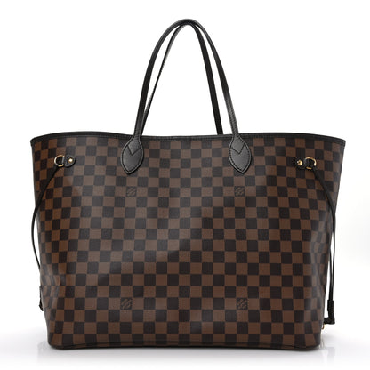 Louis Vuitton Damier Ebene Neo Neverfull GM 3 of 10