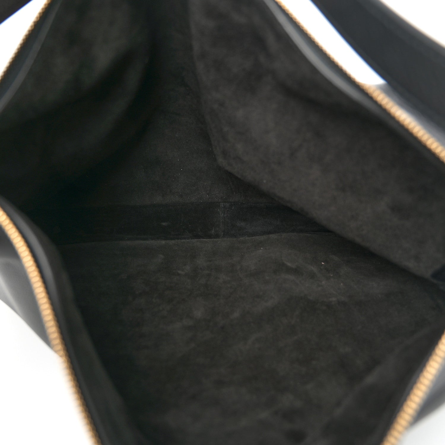 Celine Supple Calfskin Large Romy Shoulder Bag Black 5 of 10