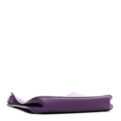 Hermes Taurillon Clemence Evelyne III PM Anemone 4 of 11