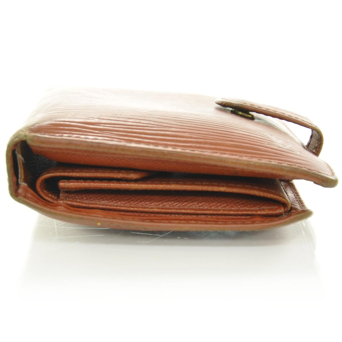Epi Porte-Billets Compact Wallet Fawn