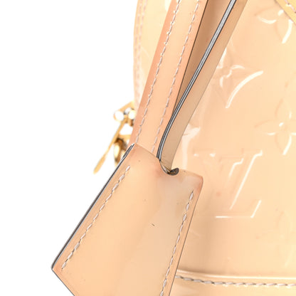 Louis Vuitton Vernis Alma BB Dune 10 of 10