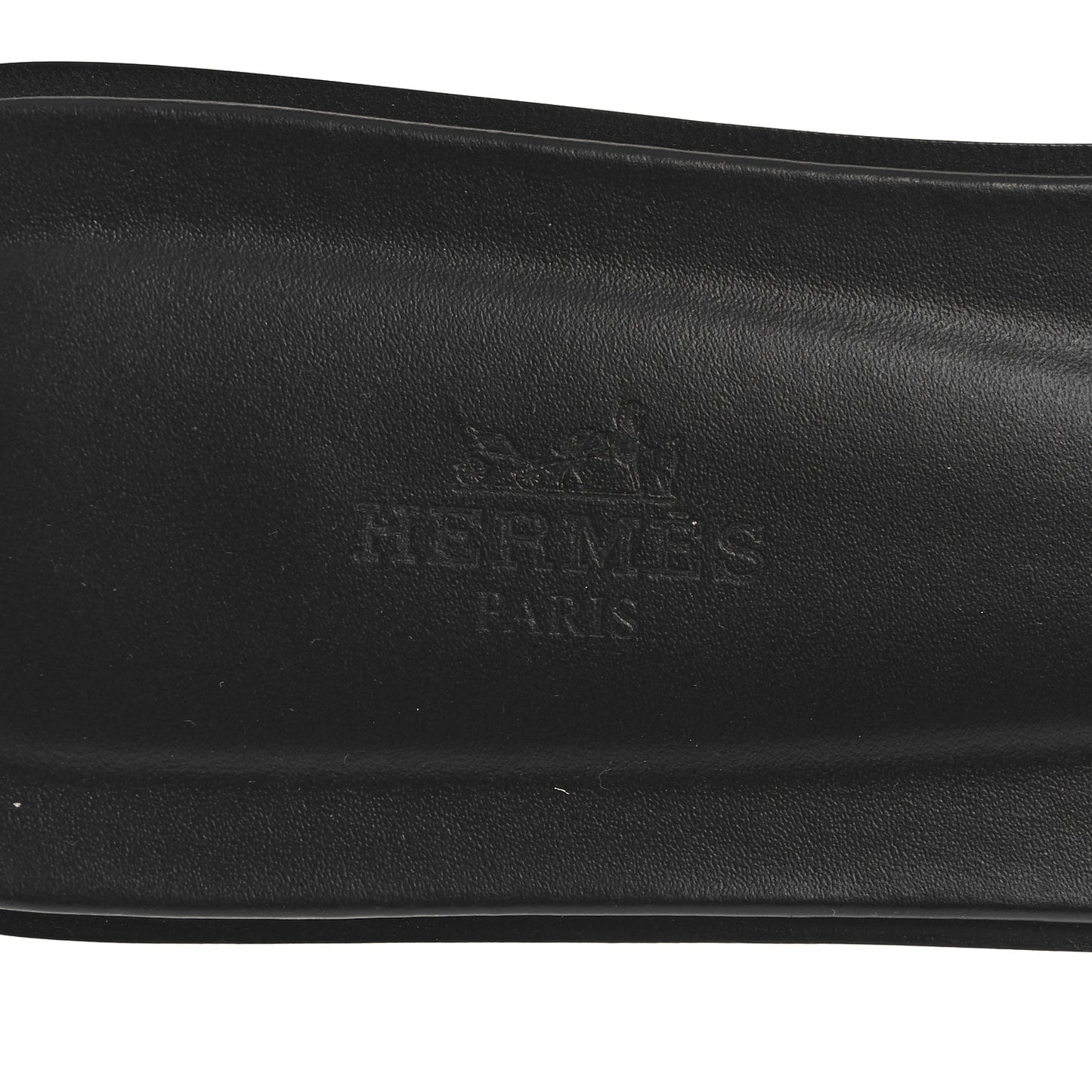 Calfskin Studded Oran Sandals 40 Black
