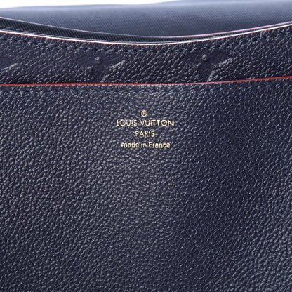 Louis Vuitton Empreinte Blanche MM Marine Rouge 7 of 10