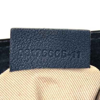 Chloe Suede Medium Lexa Shoulder Bag Silver Blue 6 of 11