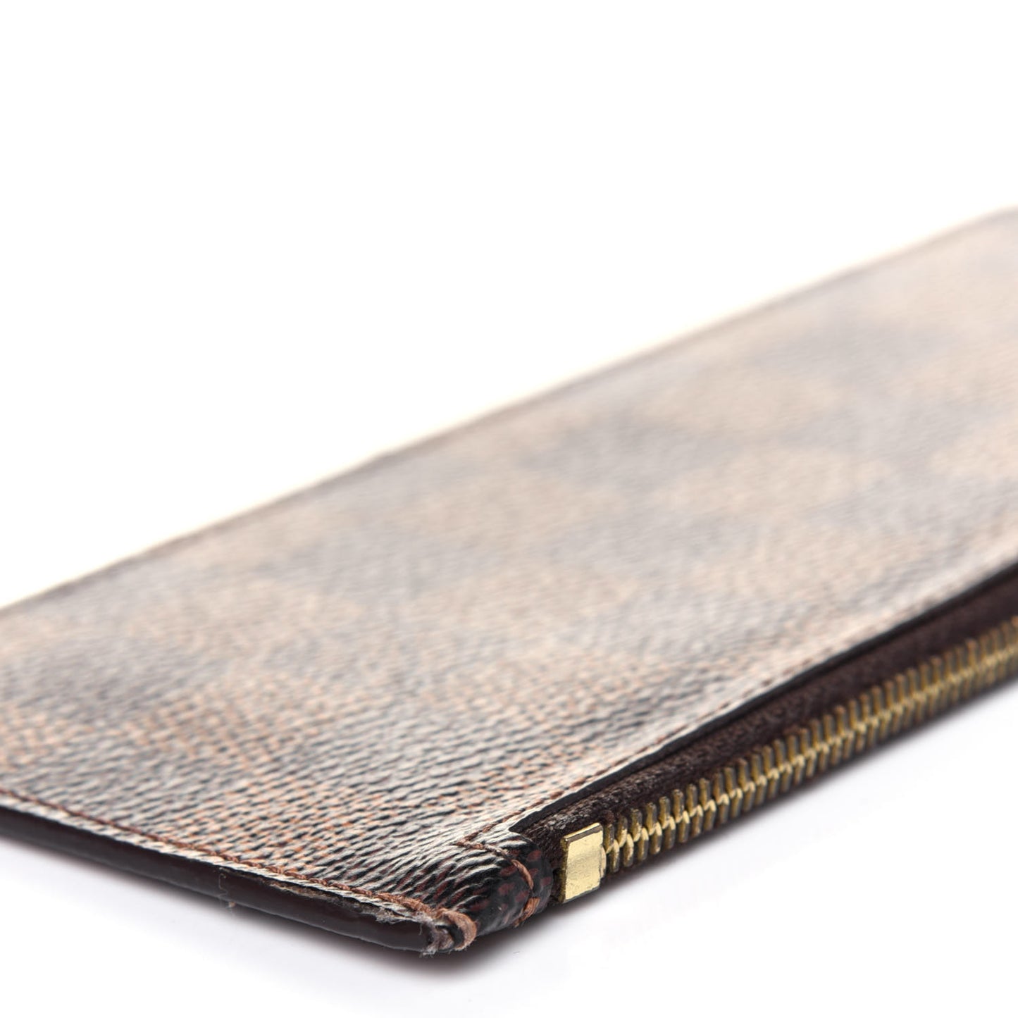 Damier Ebene Josephine Wallet Zippered Insert Red