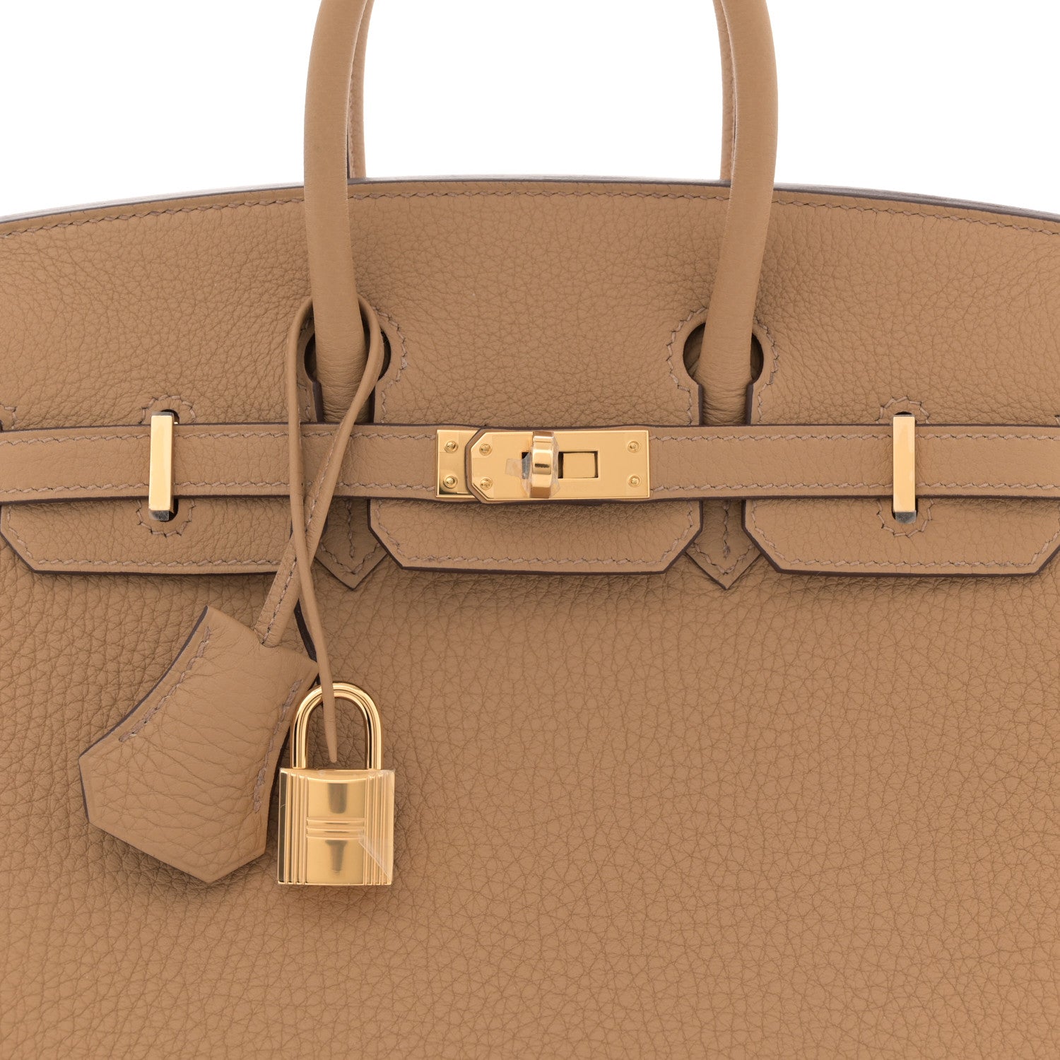 Hermes Togo Birkin 25 Biscuit 8 of 11