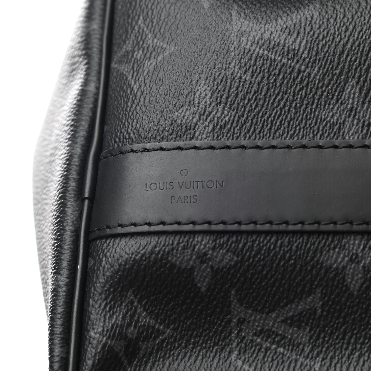 Louis Vuitton Monogram Eclipse Keepall Bandouliere 45 6 of 11