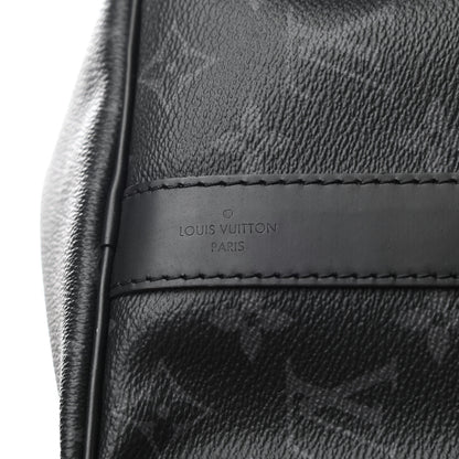 Louis Vuitton Monogram Eclipse Keepall Bandouliere 45 6 of 11