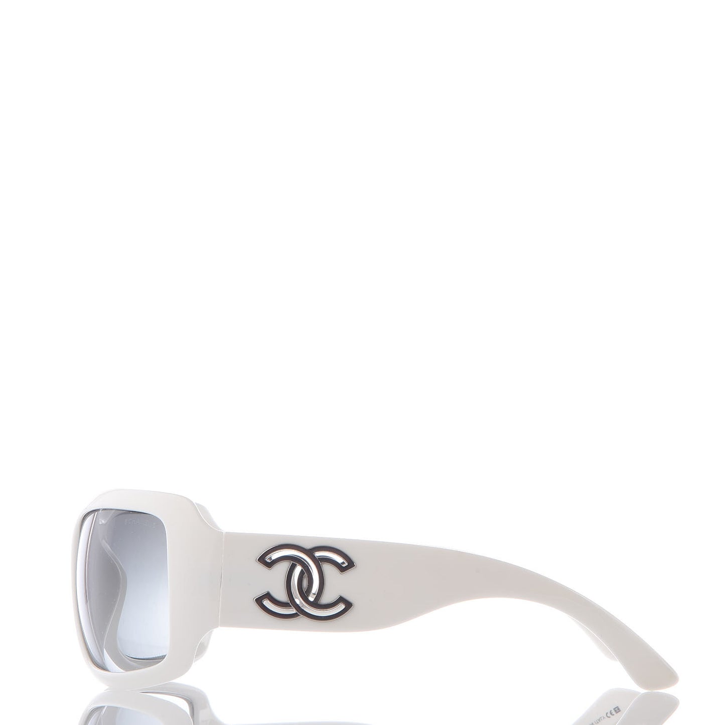 CC Sunglasses 6018 White