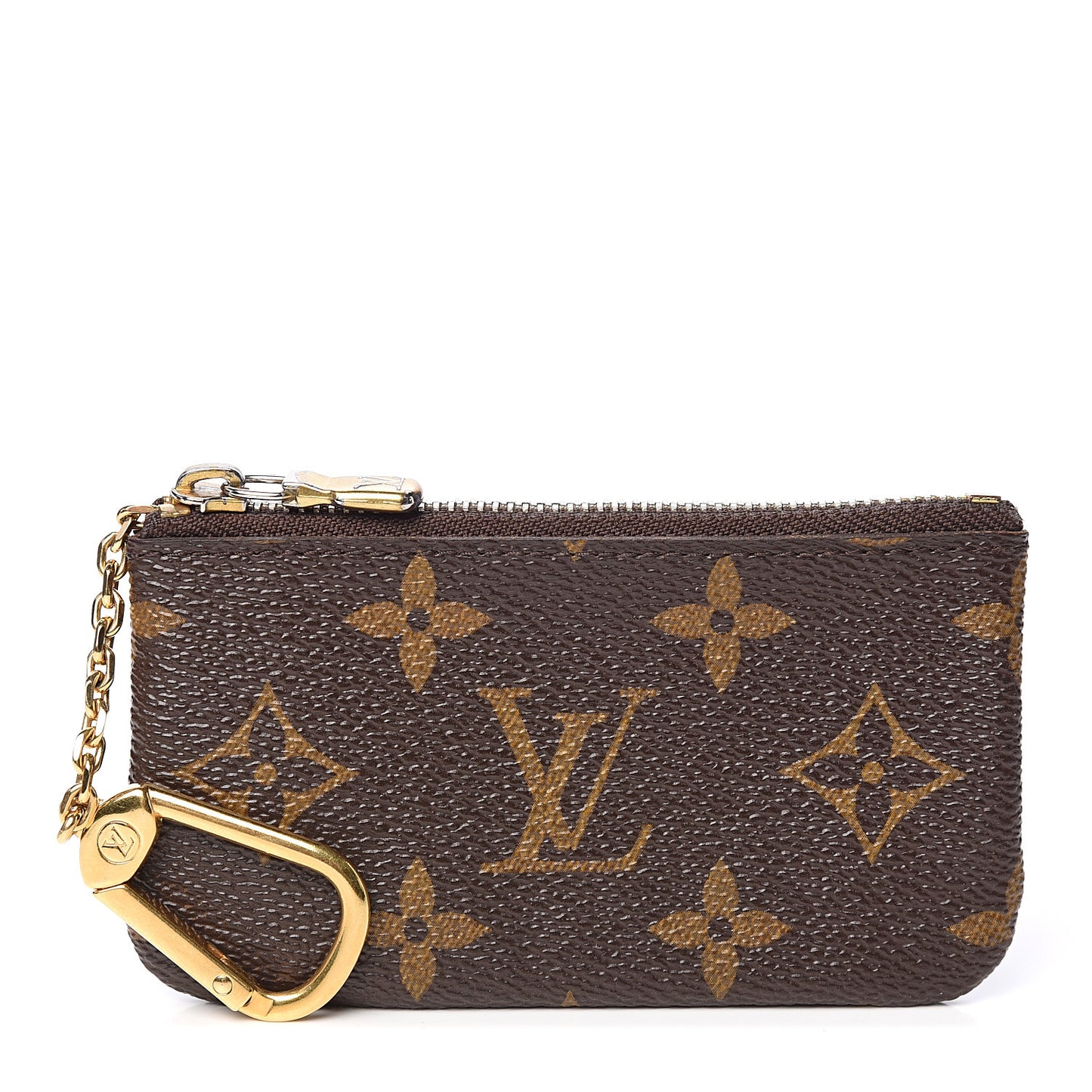 Monogram Key Pouch
