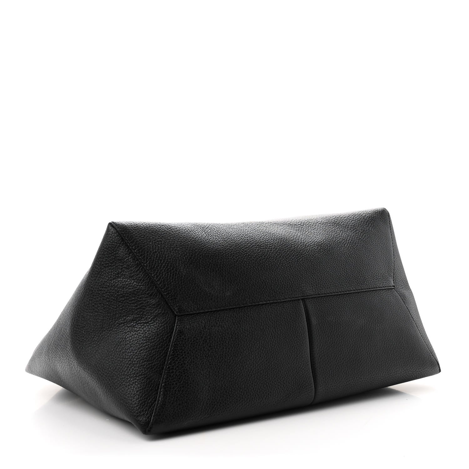 Marc Jacobs Grained Calfskin Medium The Sack Bag Black 5 of 10