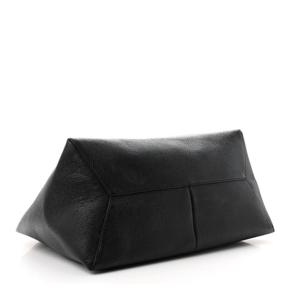 Marc Jacobs Grained Calfskin Medium The Sack Bag Black 5 of 10
