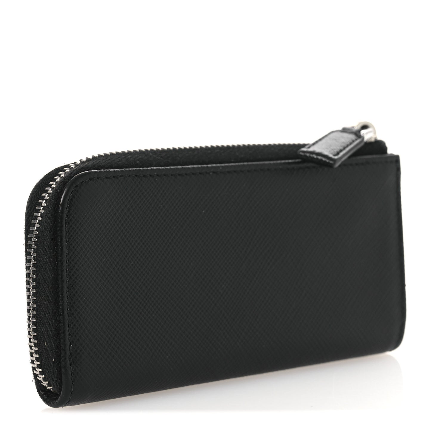 Saffiano Key Holder Black