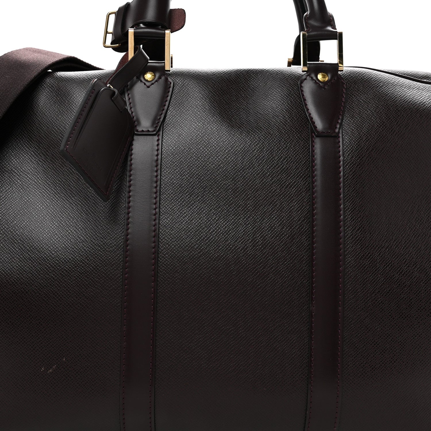 Louis Vuitton Taiga Kendall PM Acajou 7 of 11