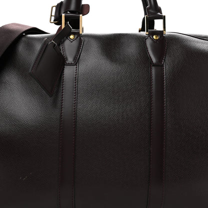 Louis Vuitton Taiga Kendall PM Acajou 7 of 11