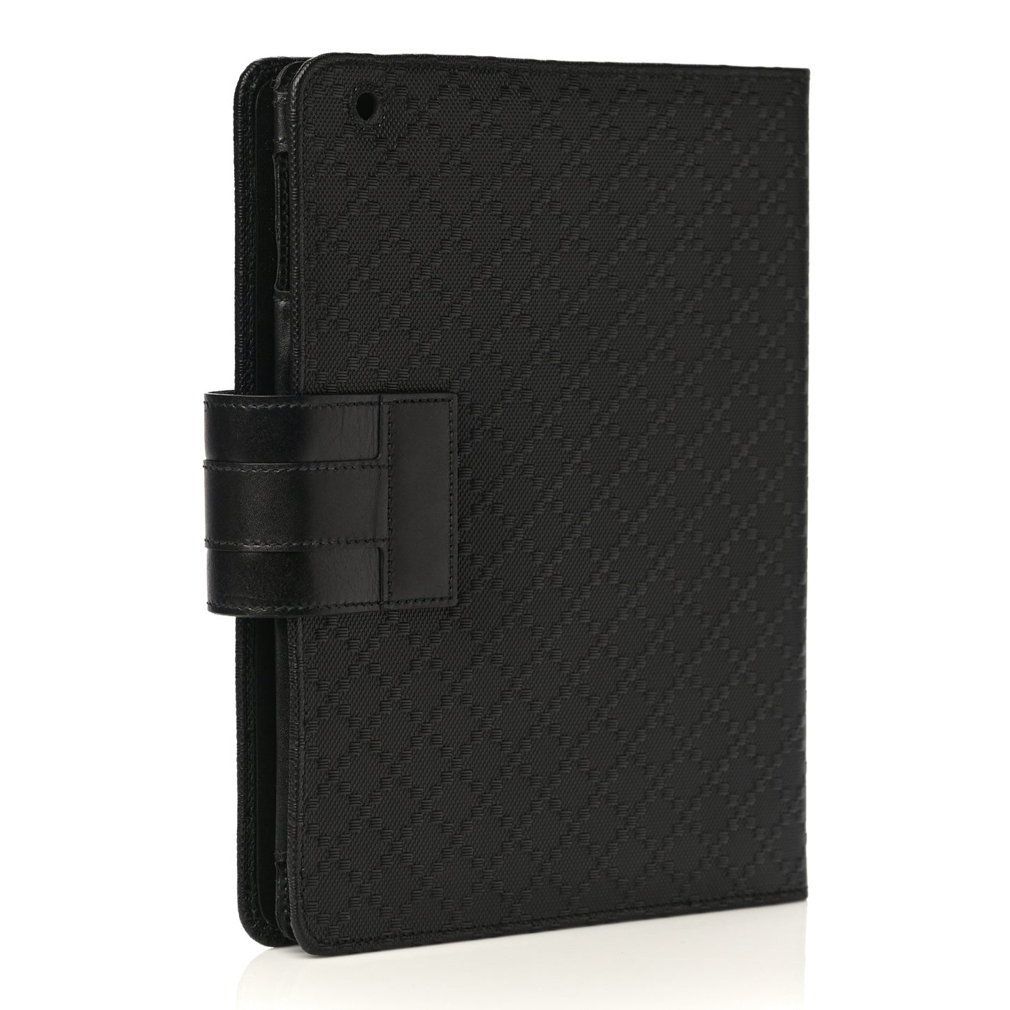Bright Diamante iPad Case Black