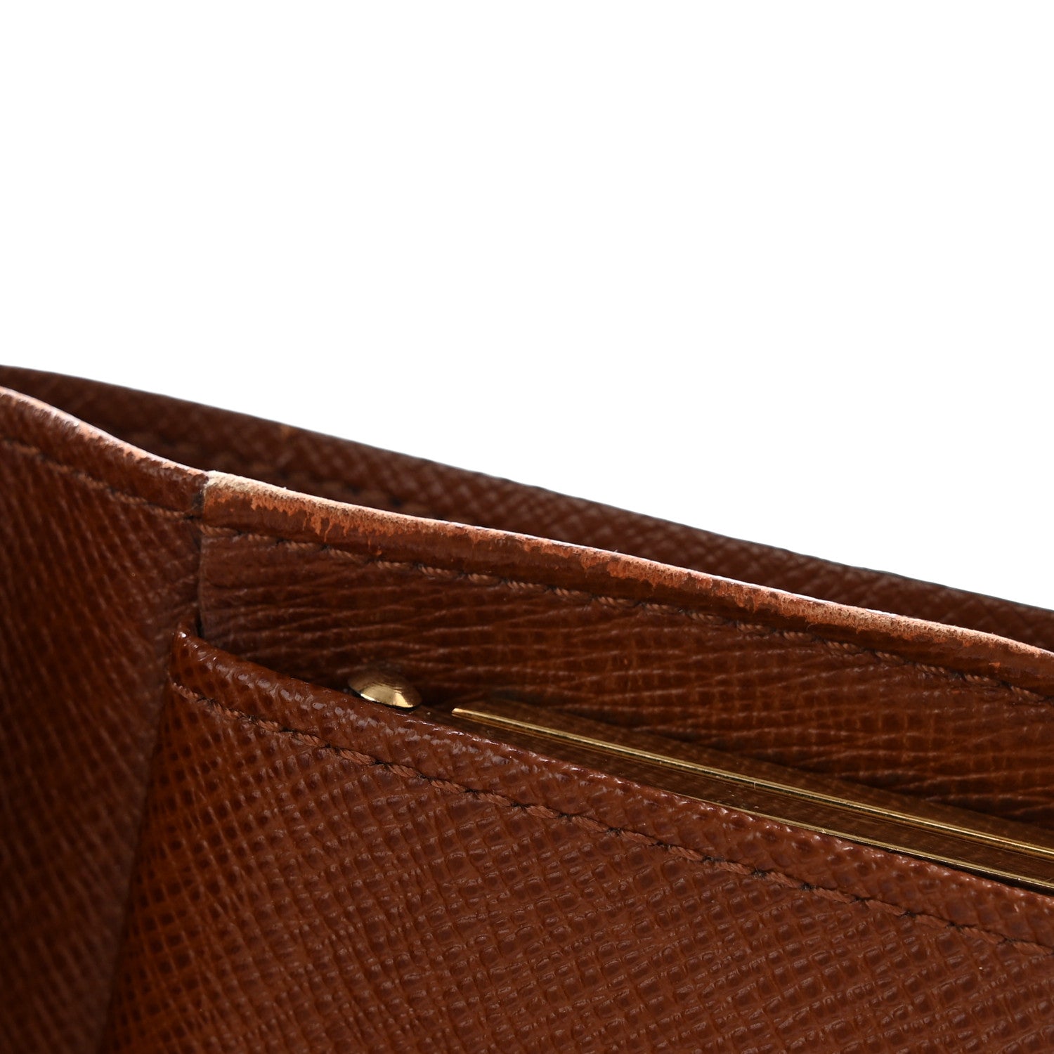 Louis Vuitton Monogram French Purse Wallet 12 of 14