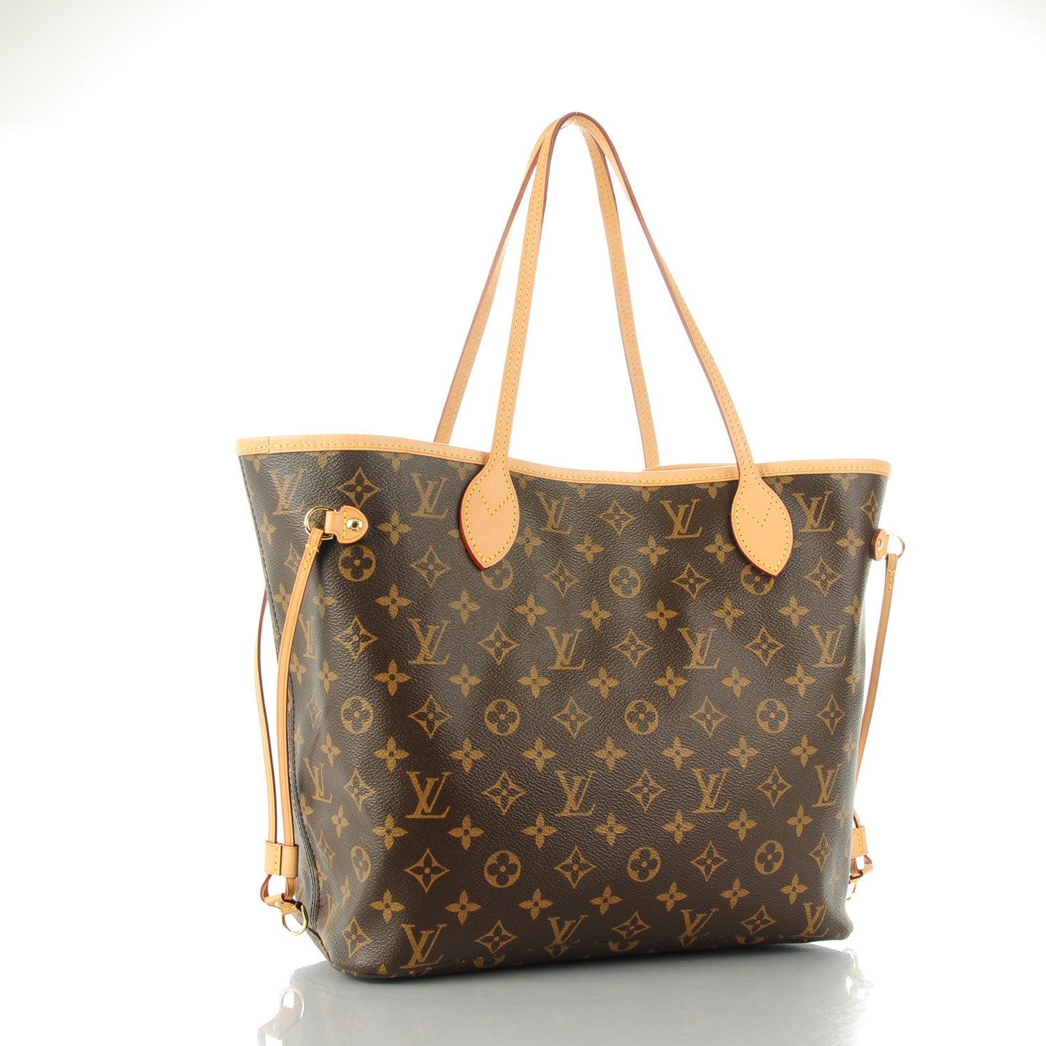 Louis Vuitton Monogram Neo Neverfull MM Rose Ballerine 3 of 8